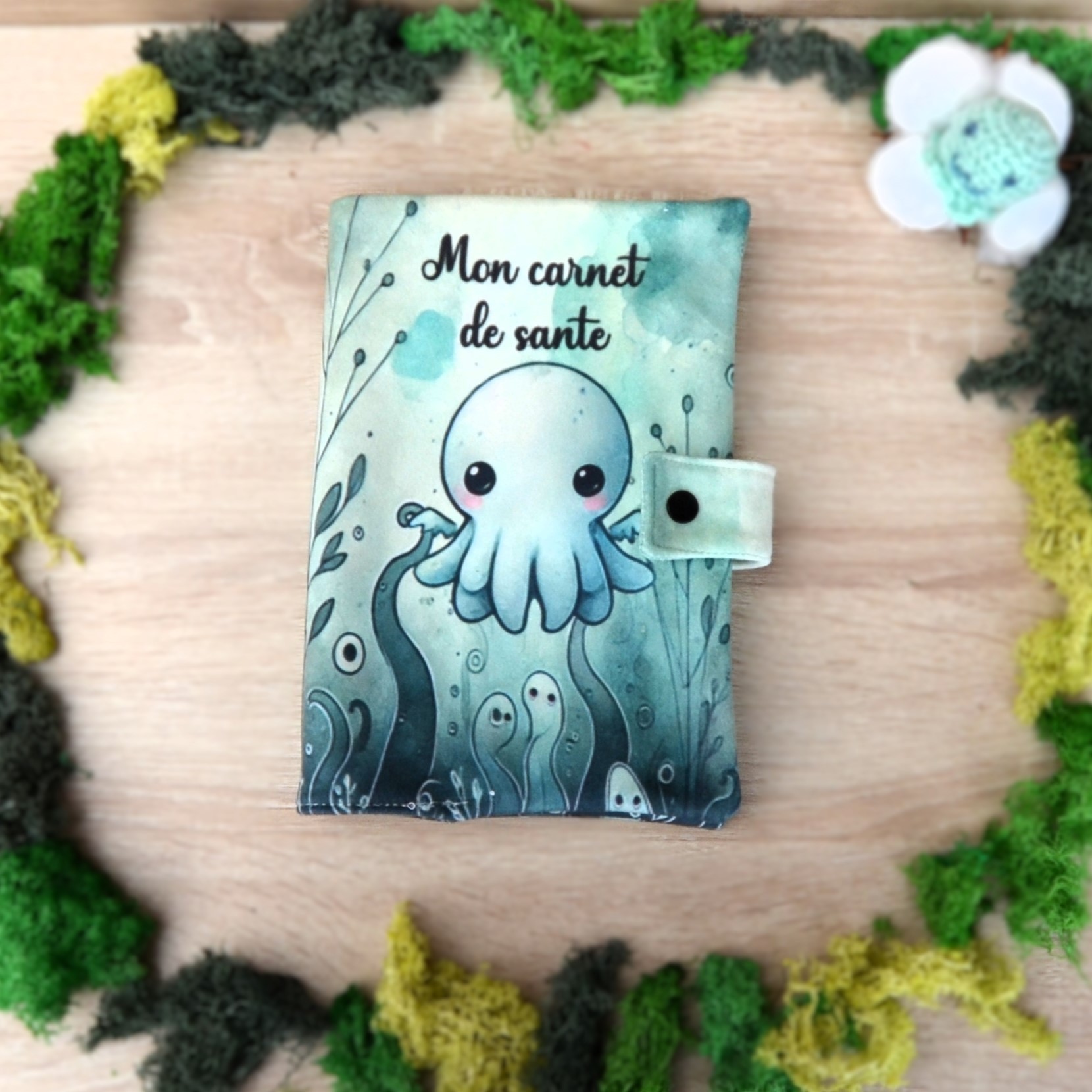 Protège carnet de santé 